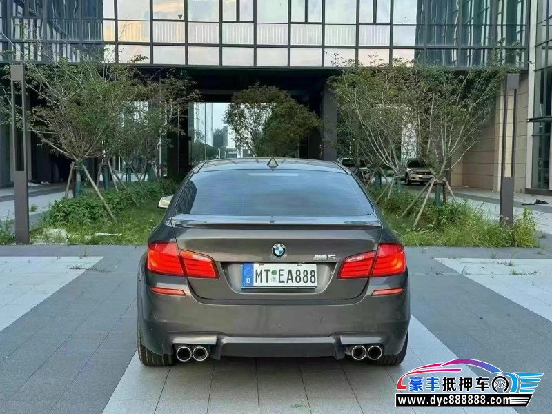 14年宝马5系轿车抵押车出售