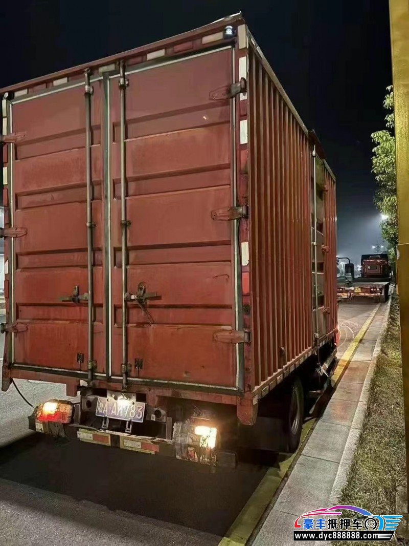 23年东风多利卡轿车抵押车出售