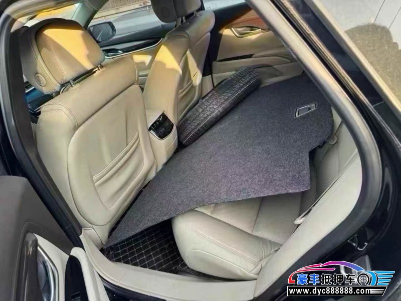 13年凯迪拉克XTS轿车抵押车出售