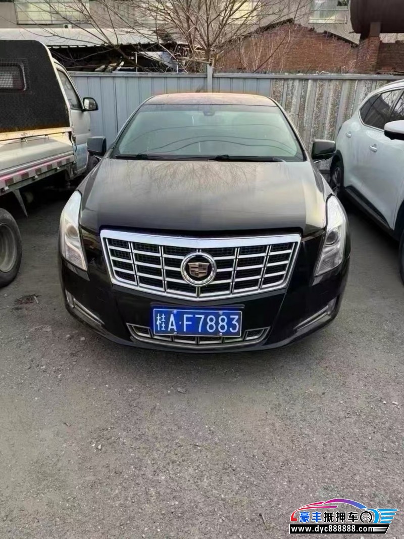 13年凯迪拉克XTS轿车抵押车出售