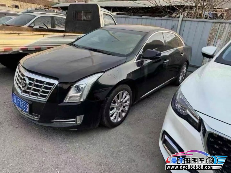 13年凯迪拉克XTS轿车抵押车出售