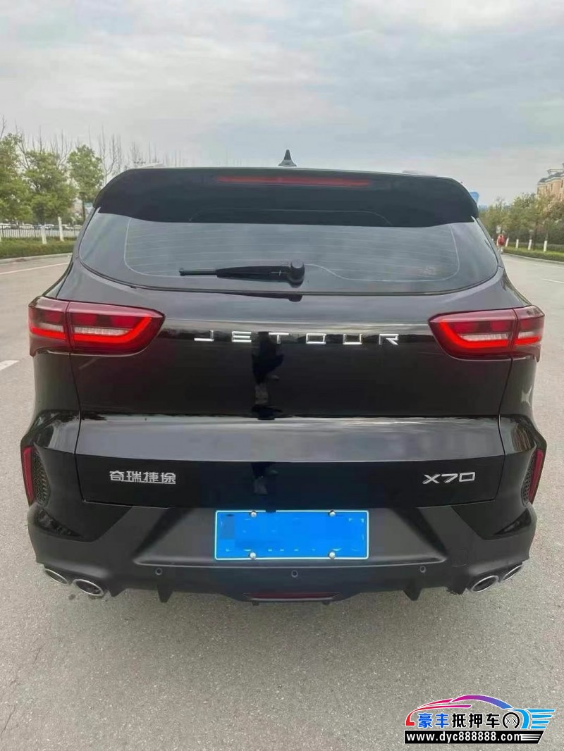 24年捷途X70轿车抵押车出售