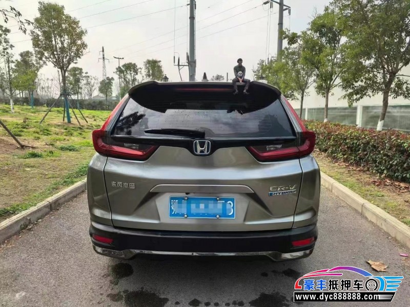 20年本田CR-V轿车抵押车出售