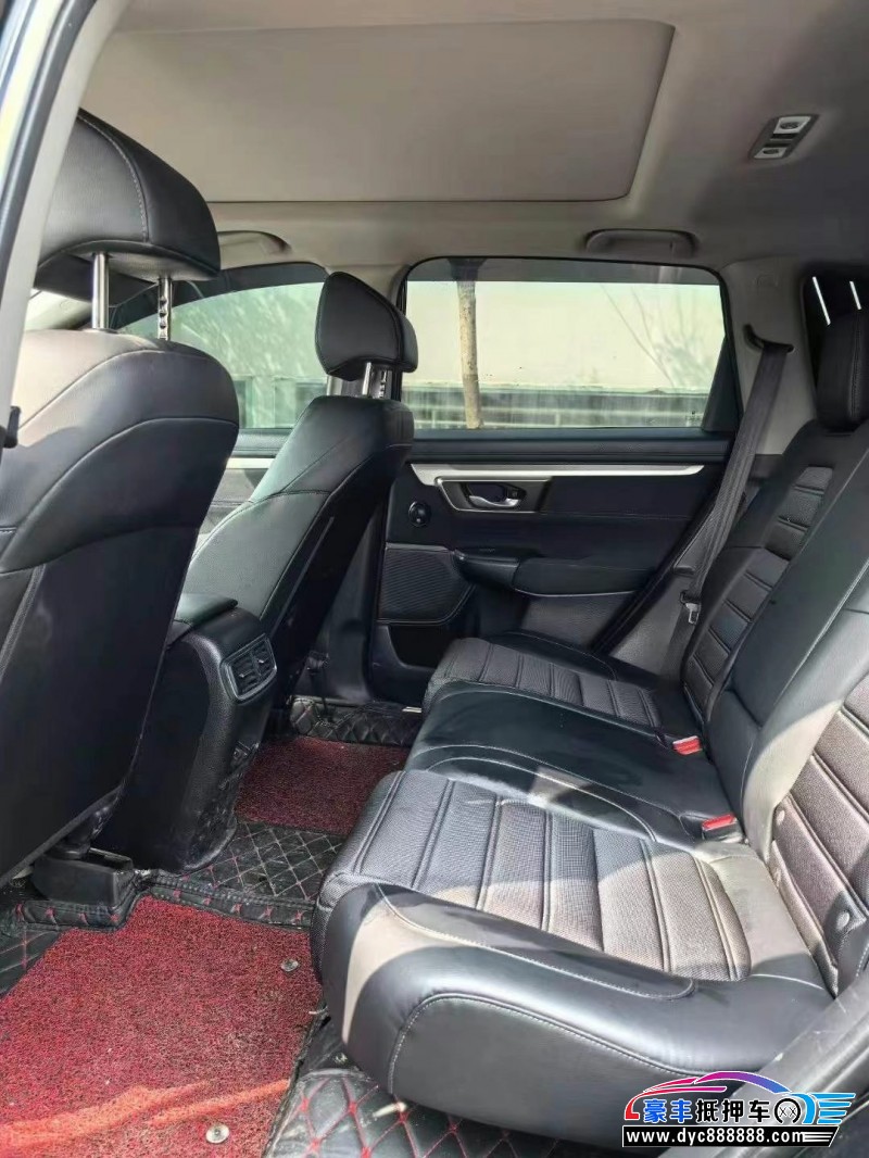 20年本田CR-V轿车抵押车出售