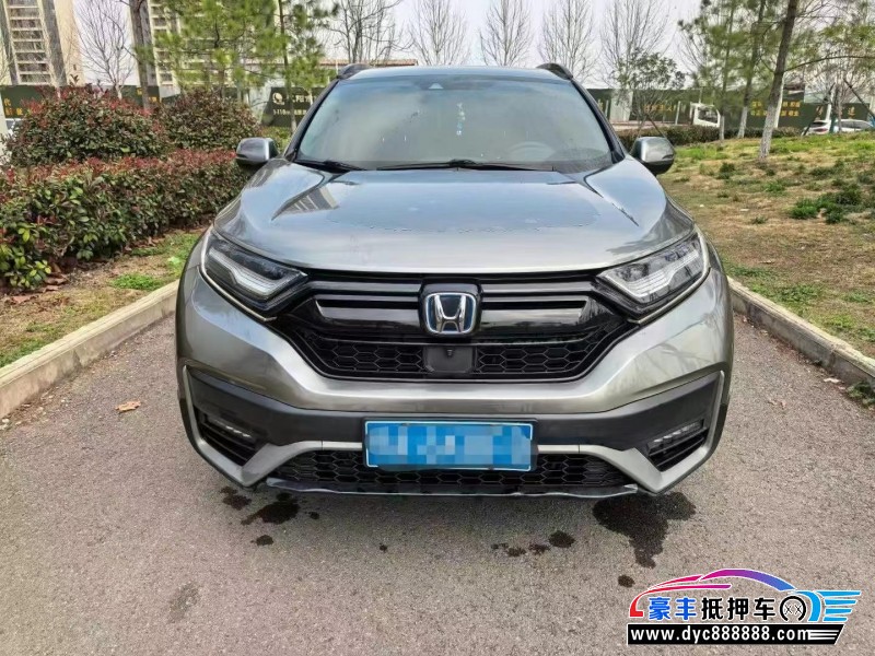 20年本田CR-V轿车抵押车出售