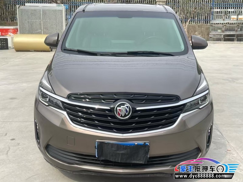 20年别克GL8轿车抵押车出售