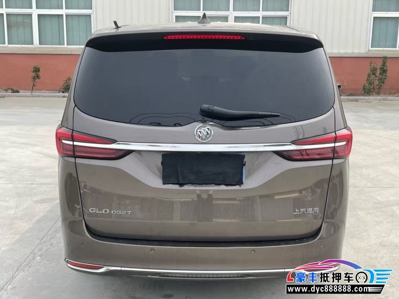 20年别克GL8轿车抵押车出售