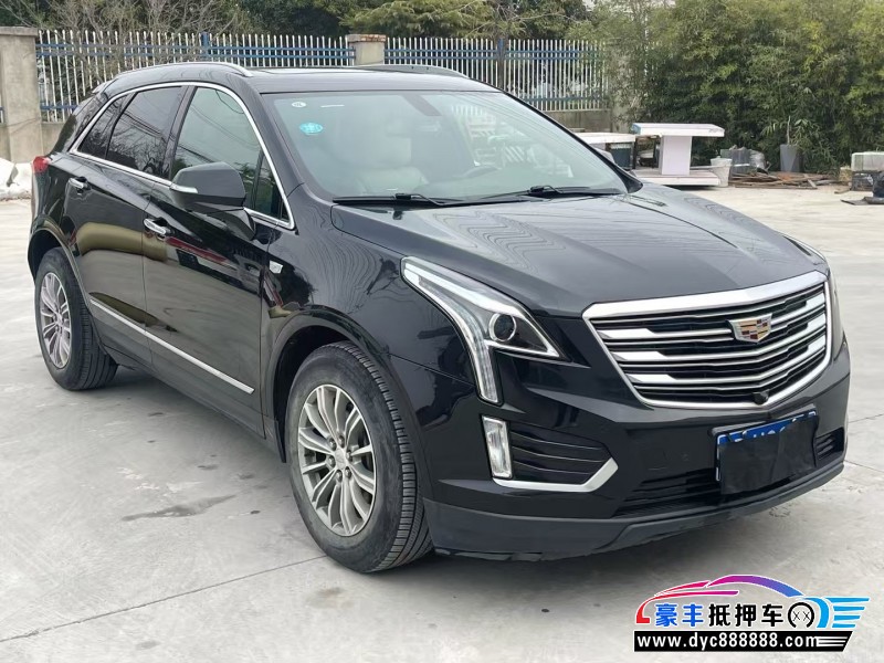 18年凯迪拉克XT5轿车抵押车出售