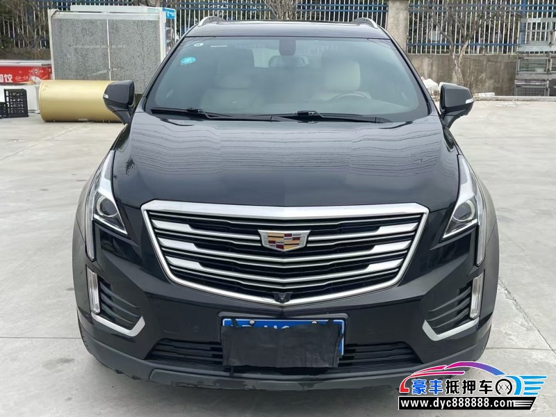 抵押车出售18年凯迪拉克XT5轿车