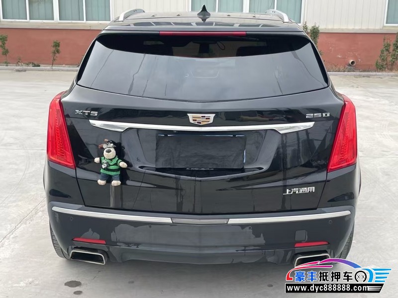 18年凯迪拉克XT5轿车抵押车出售