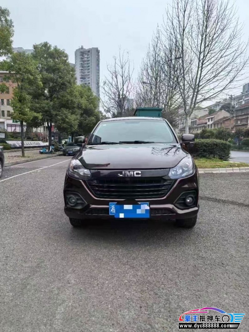 22年江铃宝典轿车抵押车出售