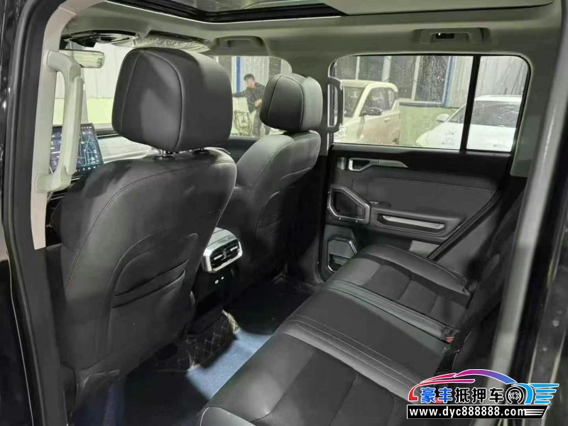 24年捷途旅行者轿车抵押车出售