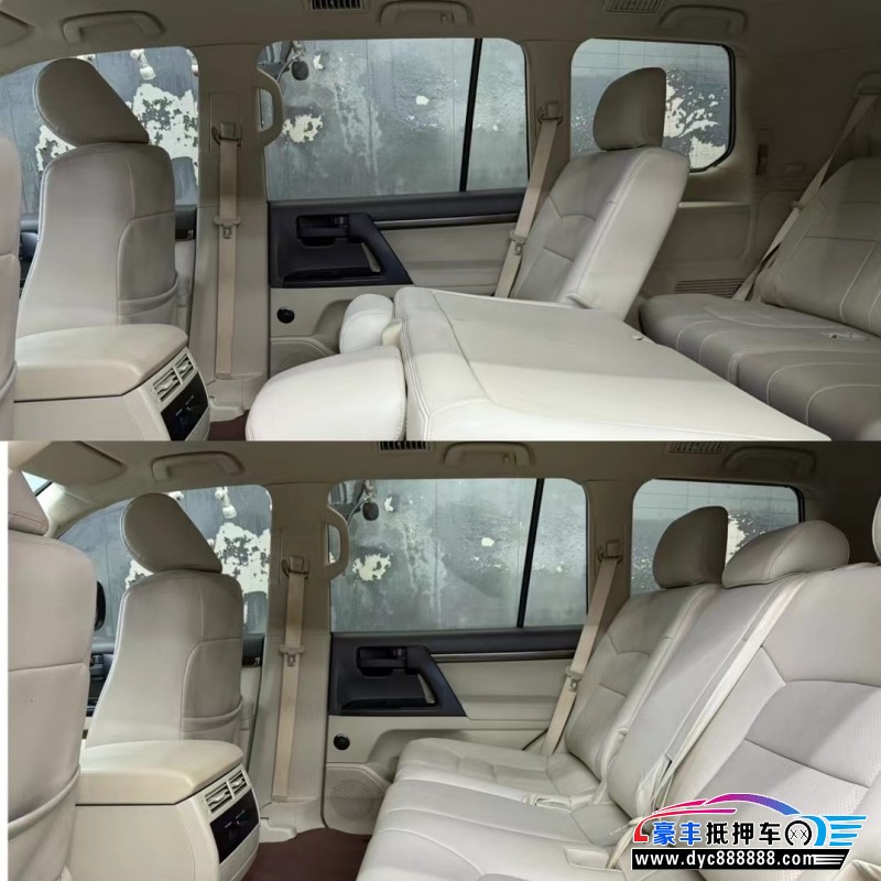 19年丰田兰德酷路泽（陆巡）轿车抵押车出售