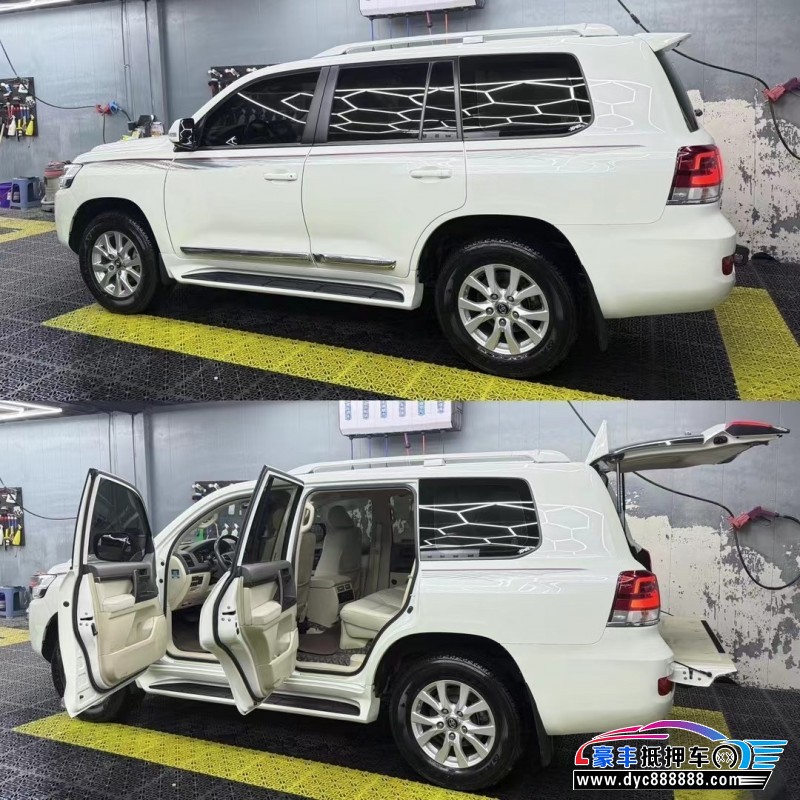 19年丰田兰德酷路泽（陆巡）轿车抵押车出售