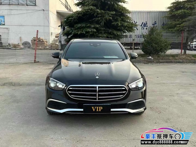 21年奔驰E轿车抵押车出售