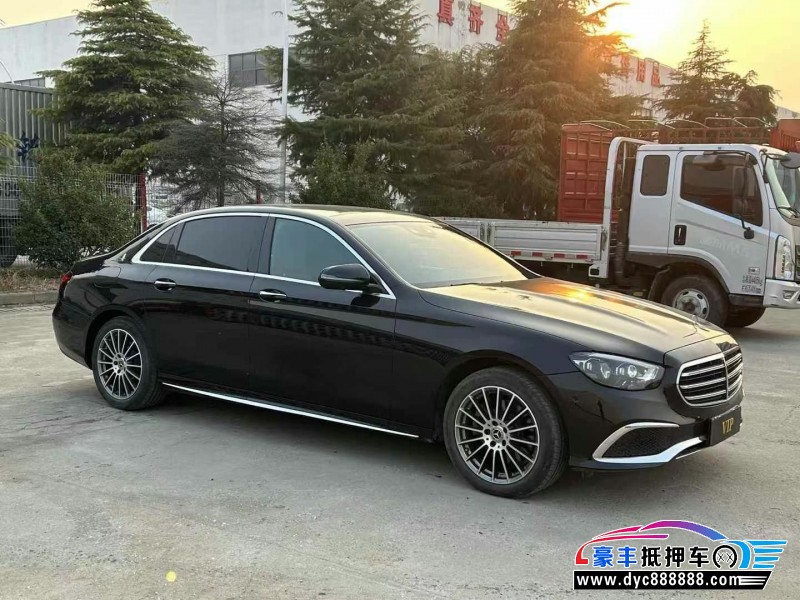 21年奔驰E轿车抵押车出售