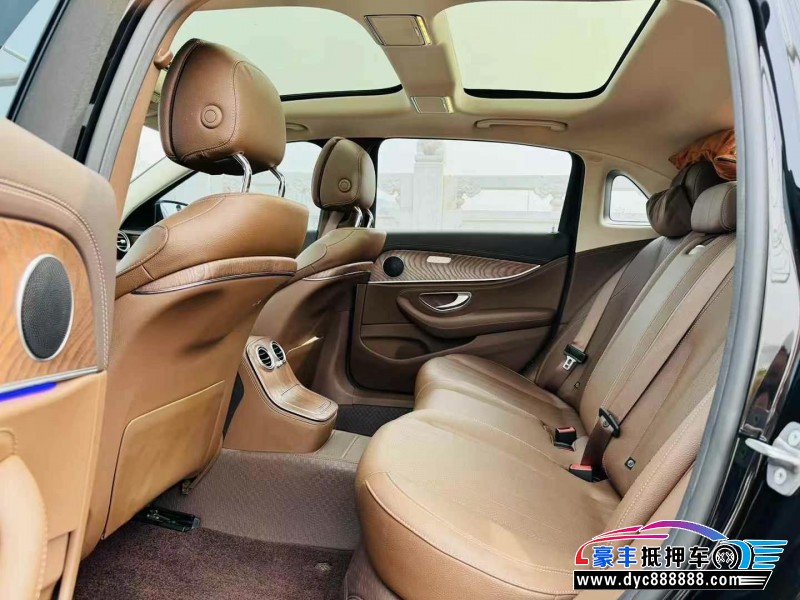 23年奔驰E轿车抵押车出售