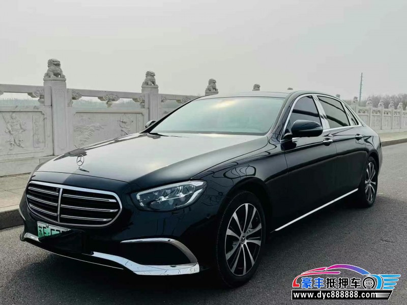 23年奔驰E轿车抵押车出售