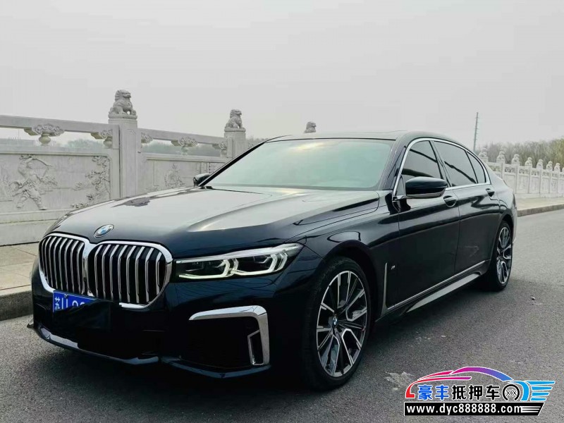 22年宝马7系轿车抵押车出售