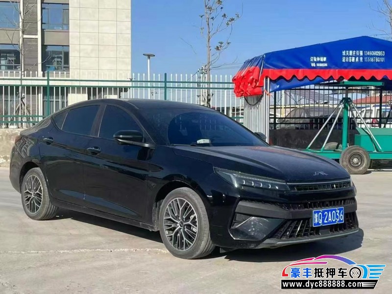 24年江淮思皓A5轿车抵押车出售