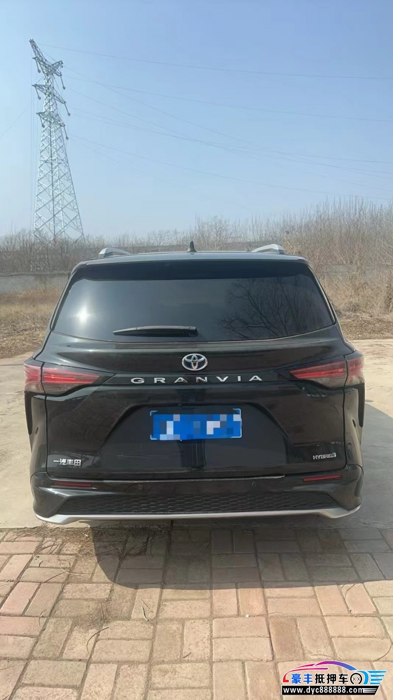 23年丰田格瑞维亚轿车抵押车出售