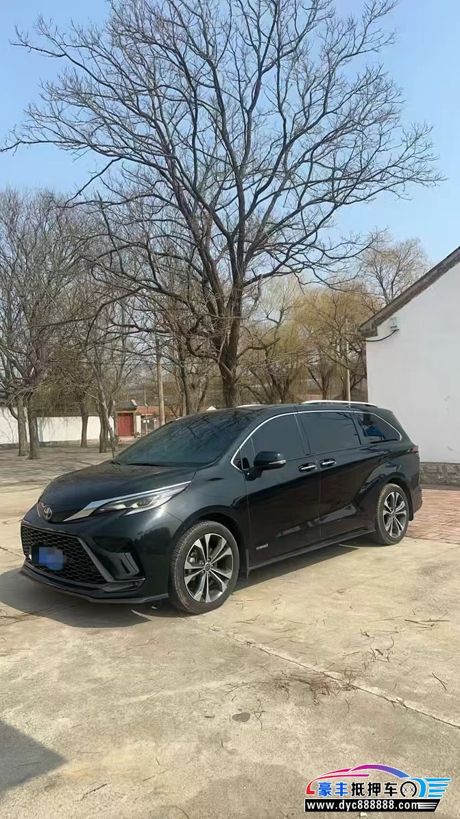 23年丰田格瑞维亚轿车抵押车出售