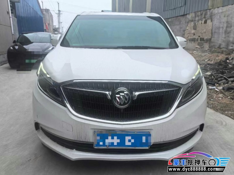 18年别克GL8轿车抵押车出售