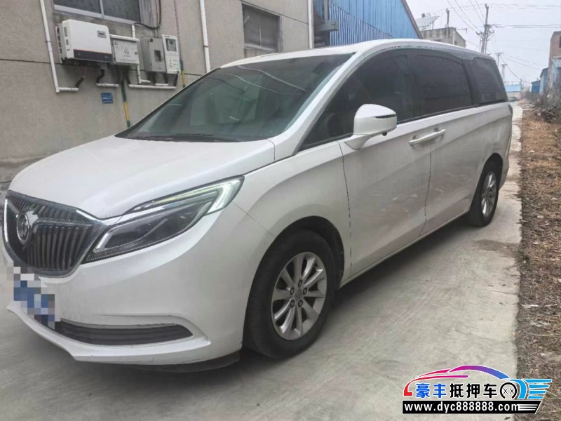 18年别克GL8轿车抵押车出售