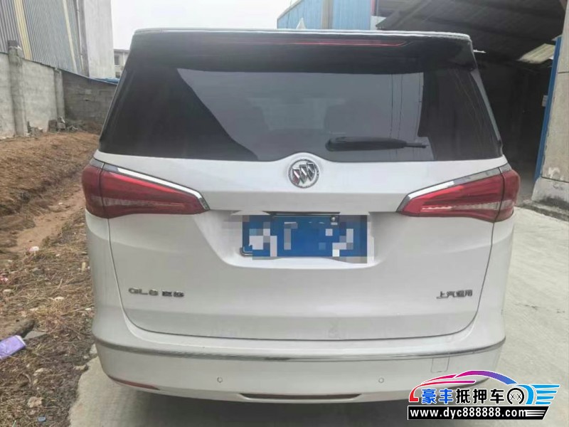 18年别克GL8轿车抵押车出售