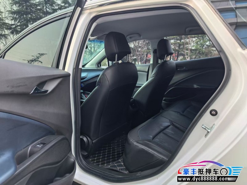 24年别克微蓝轿车抵押车出售