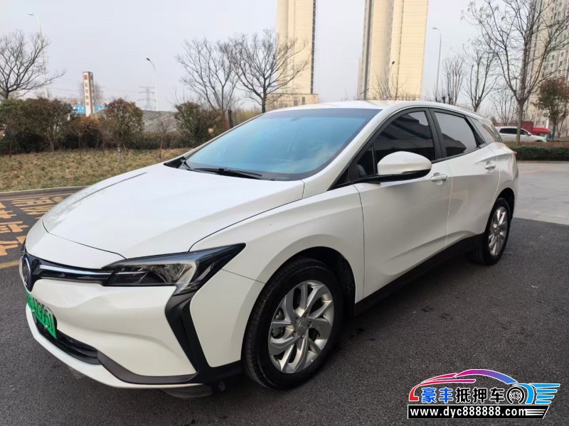 24年别克微蓝轿车抵押车出售