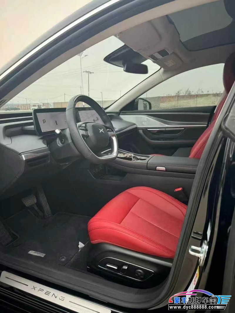 24年小鹏汽车P7轿车抵押车出售