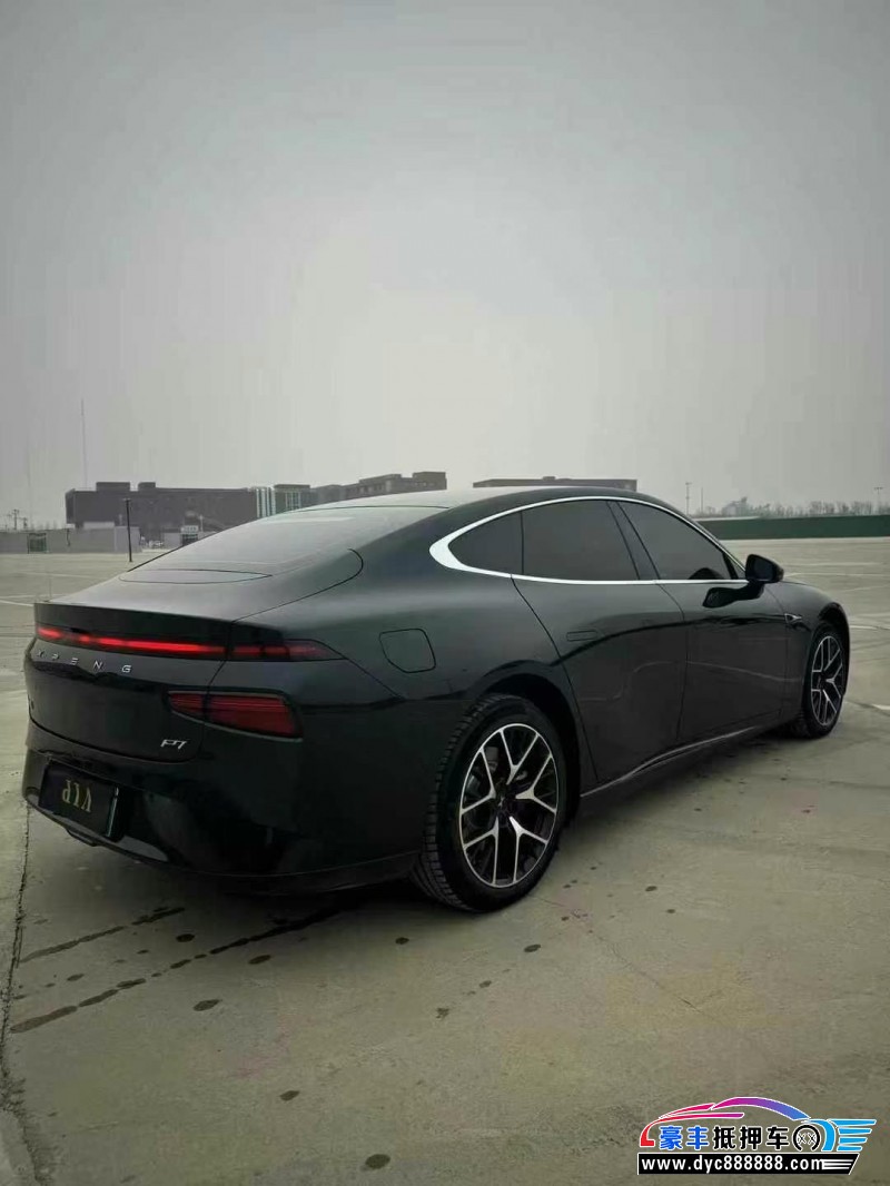 24年小鹏汽车P7轿车抵押车出售