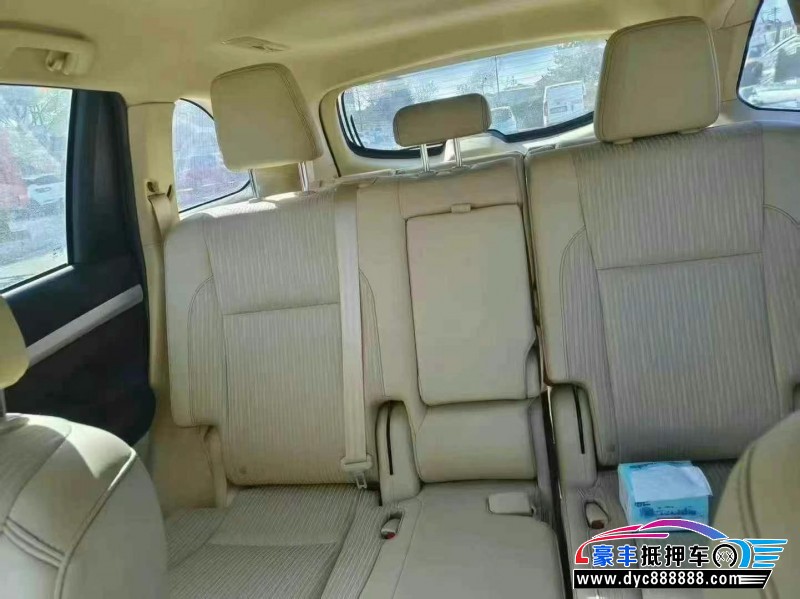 21年丰田汉兰达轿车抵押车出售