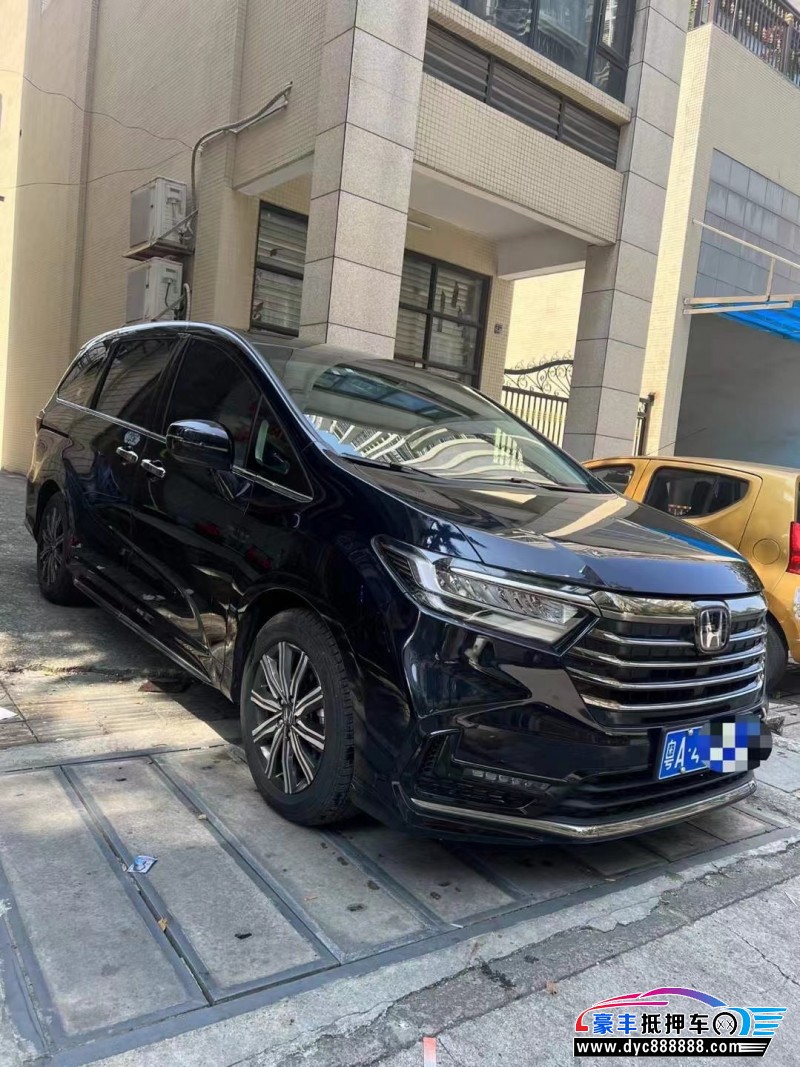 24年本田奥德赛轿车抵押车出售