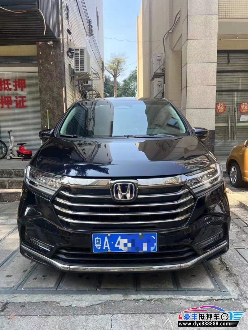 24年本田奥德赛轿车抵押车出售