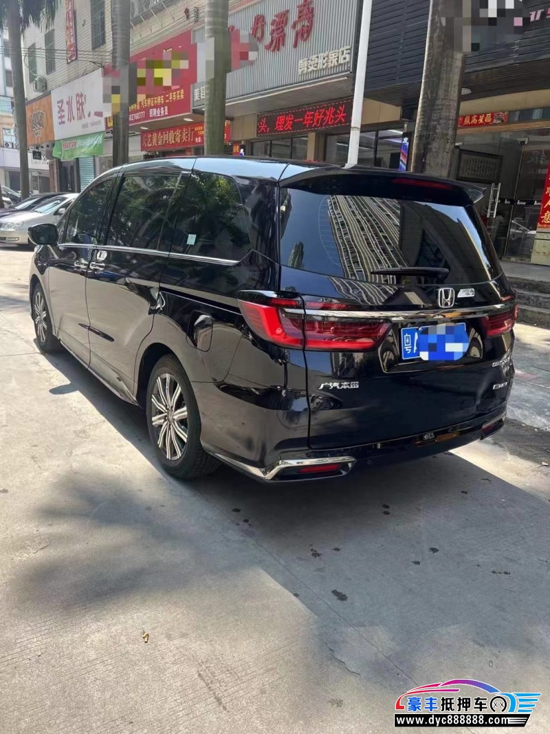 24年本田奥德赛轿车抵押车出售