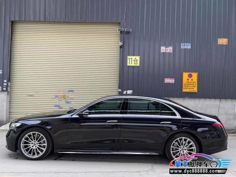 22年奔驰S轿车抵押车出售