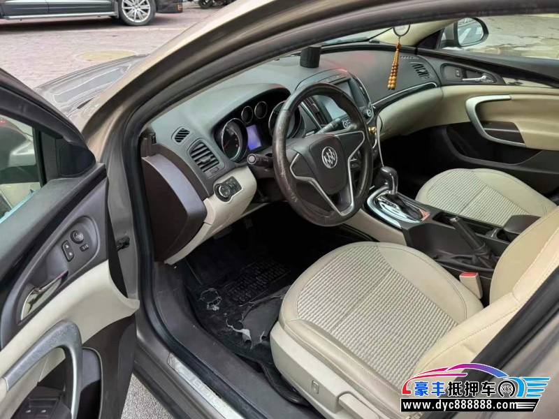 14年别克君威轿车抵押车出售