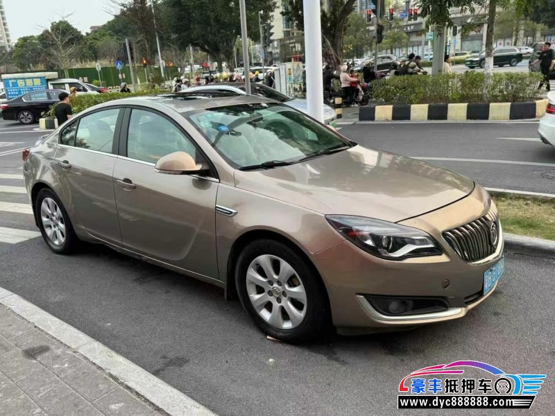 14年别克君威轿车抵押车出售