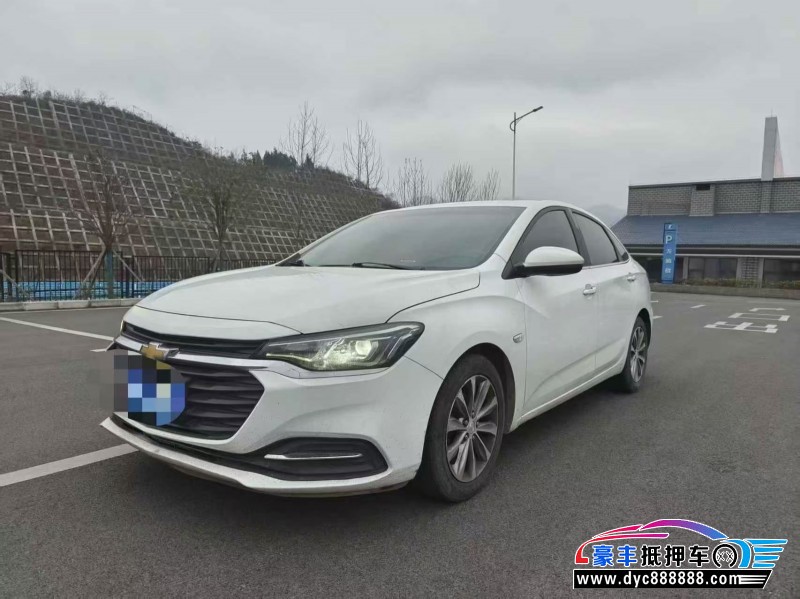 20年雪佛兰科鲁泽轿车抵押车出售