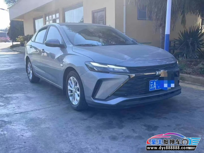 23年雪佛兰科鲁泽轿车抵押车出售