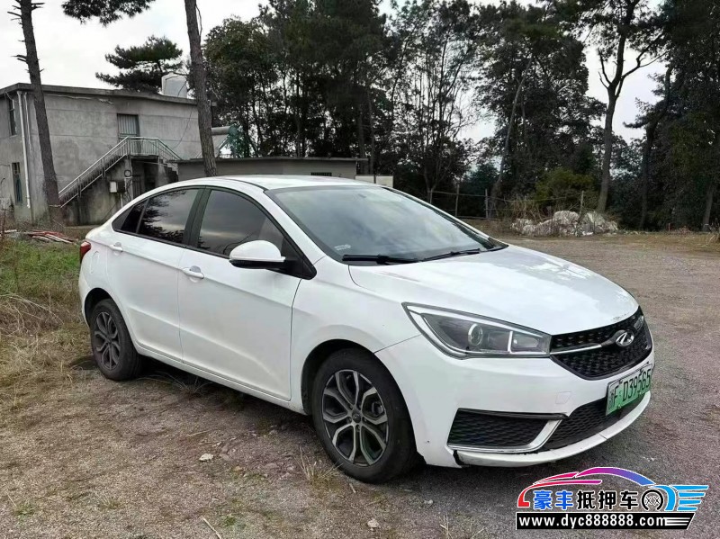 19年奇瑞艾瑞泽轿车抵押车出售