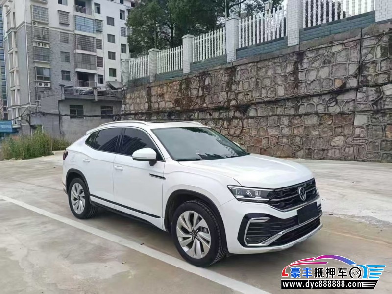 22年大众探岳轿车抵押车出售