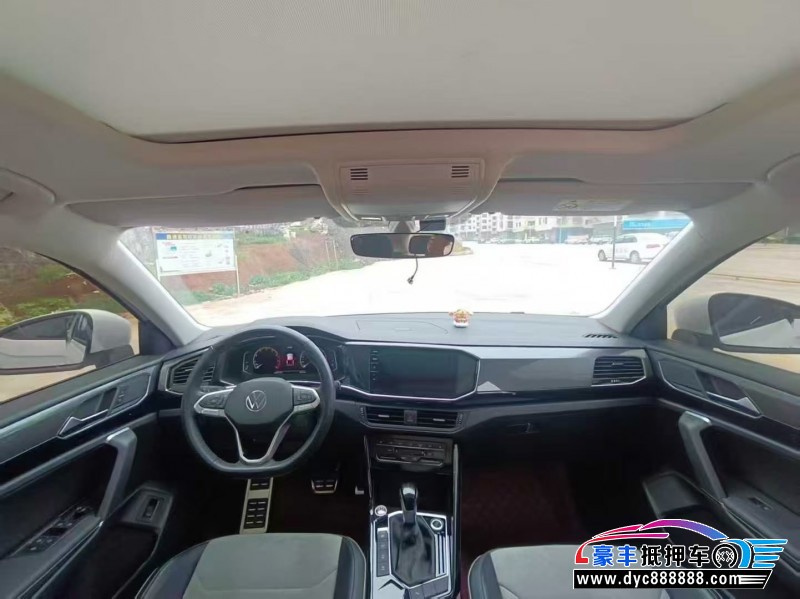 22年大众探岳轿车抵押车出售