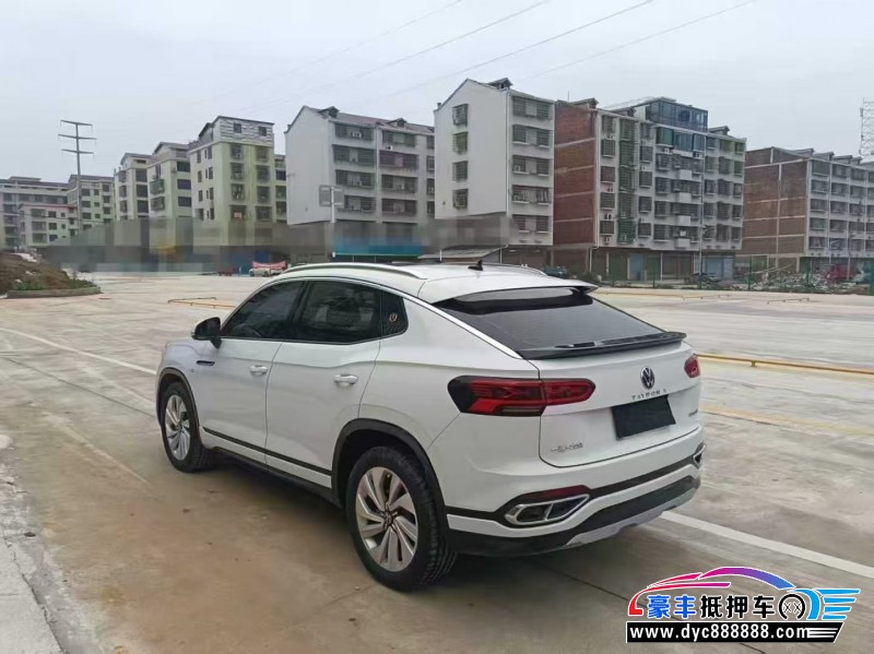 22年大众探岳轿车抵押车出售