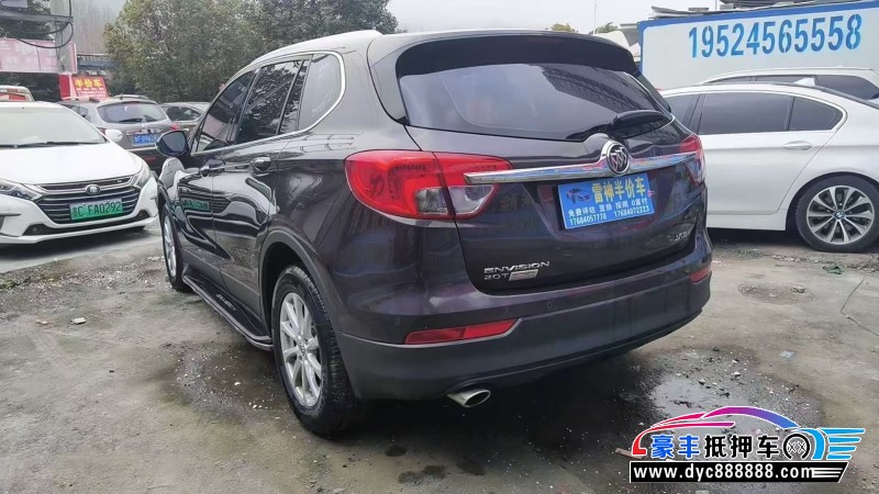 16年别克昂科威轿车抵押车出售