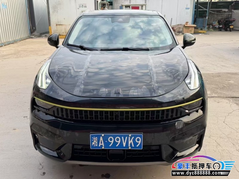 21年领克05轿车抵押车出售