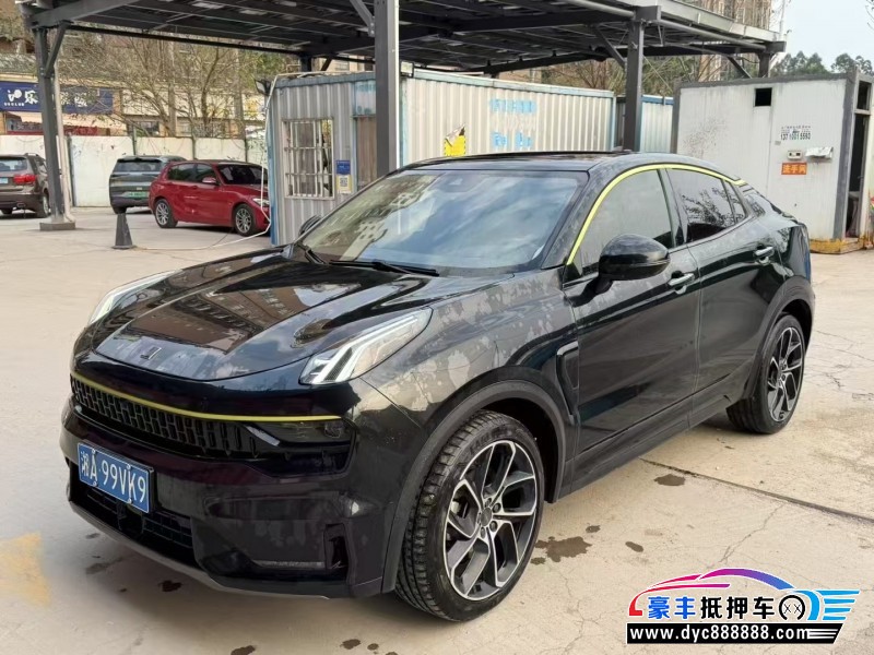 21年领克05轿车抵押车出售