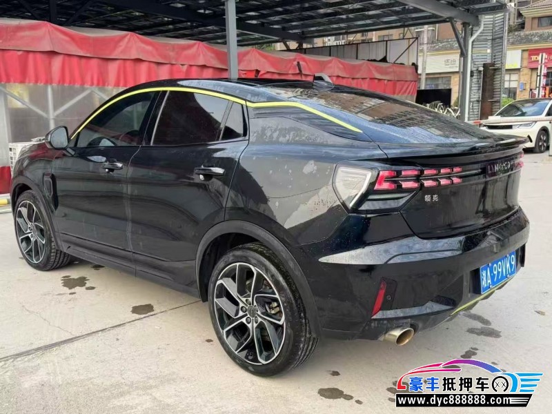 21年领克05轿车抵押车出售